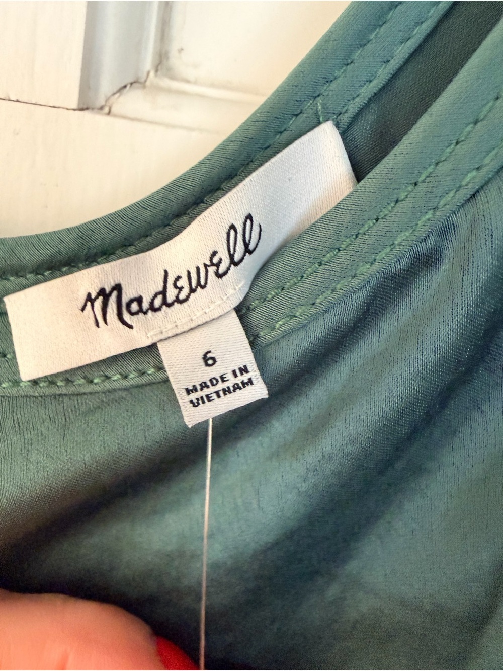 Madewell Scoopneck Tank Maxi Dress Size 6 - Picture 7 of 9